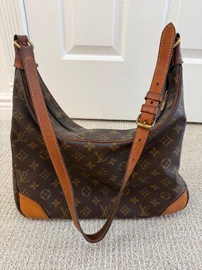 Premium Vintage Louis Vuitton Authentic Monogram Boulogne hobo 1989